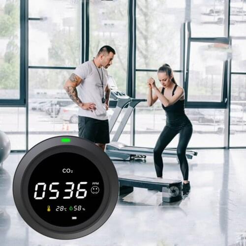 Xiaomi Carbon Oxide Temperature And Humidity Detector Air Monitoring Tester Easy To Carry Multiple Anti-interference Detector