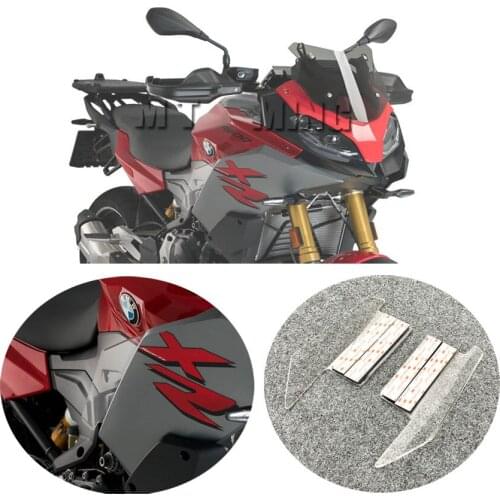 For BMW F900XR F900XR 2020 2021 Motorcycle Accessories Windshield Wind Side Deflector Wind Deflector Upper Deflectors Knee pads