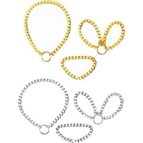 Couples Erotic Sex Toys Metal Chain Handcuffs with Detachable Choker Collar BDSM Bondage Fetish Restrictions Adult Games