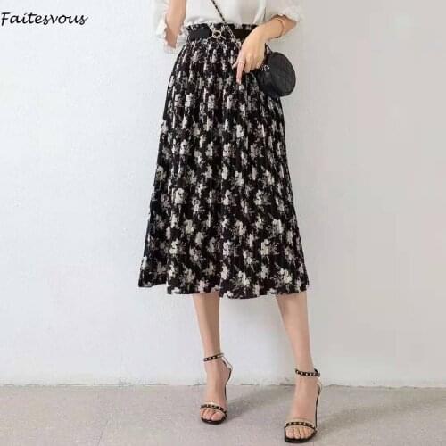 Faitesvous Women's Pleated Skirts