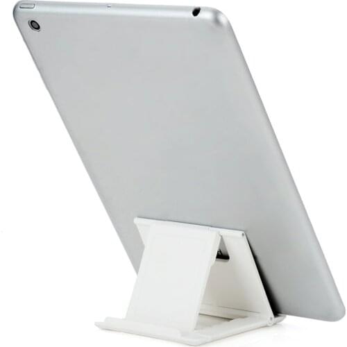 Hot New Multi-Angle View Tablet Stand Holder Portable and Adjustable Tablet Cell Phone Stand Holder White
