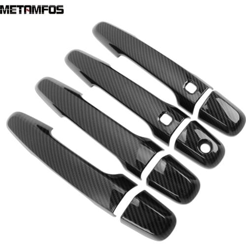 For Mitsubishi Pajero/Montero/Shogun Sport 2019-2021 Chrome Door Handle Catch Cover Trim Protection Cap Exterior Car Accessories