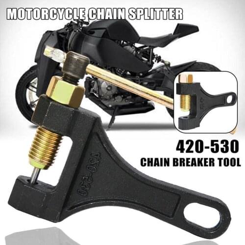 1pcs Motorcycle Accessories Iron Chain Splitter Breaker Motorcycle Remover Tricycle Tool Motorcycle Chain Breaker Link Removal