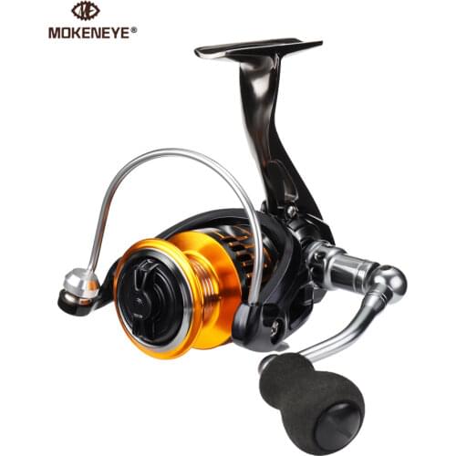All Metal Fishing Reel FBE2000-7000 Series Spinning Reel 17+1 Bearings 5.0:1 Gear Ratio Interchanged Left/Right Handle Wheel