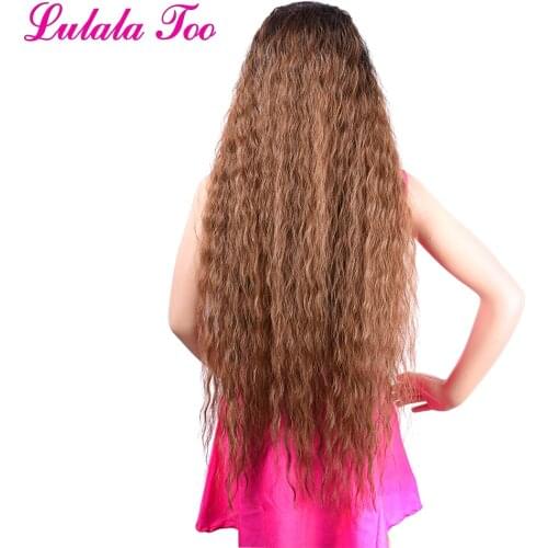 Длинные искусственные парики Lulalatoo China At AliExpress