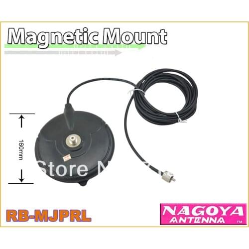 NAGOYA Antenna Magnetic mount STRONG MAGNET BASE for mobile radio