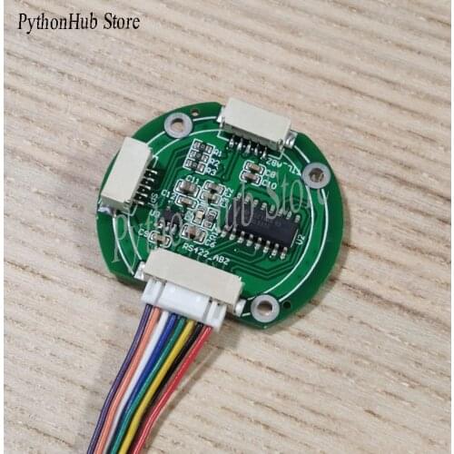 Magnetic Encoder, Angle Sensor, TLE5012B, High Precision 15 Bit, ABZ, SPI, RS422