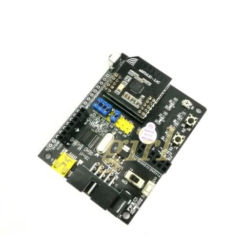 NRF24LE1 development board development kit development platform, active RFID 2.4G wireless module