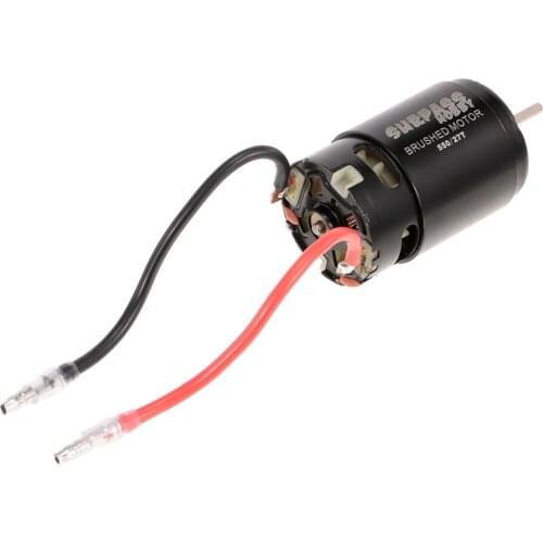 SURPASS HOBBY 550 27T Brushed Motor for HSP HPI Wltoys Kyosho TRAXXAS 1/10 RC Car Off-road Vehicle RC Brushed