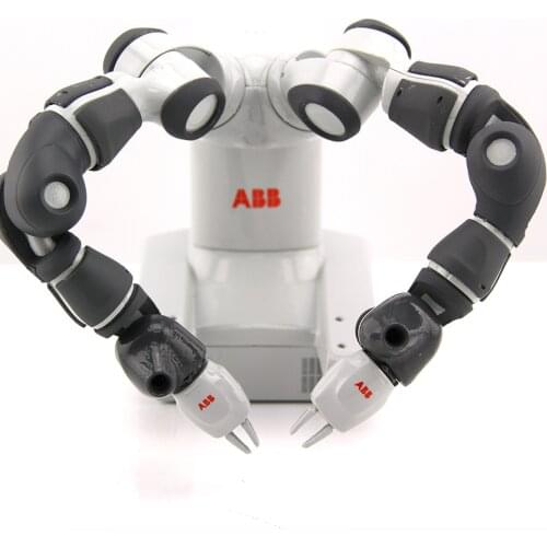 1:4 ABB Robot Arm Model Industrial Robotic Manipulator Model Simulation Robot Model Toy Gift
