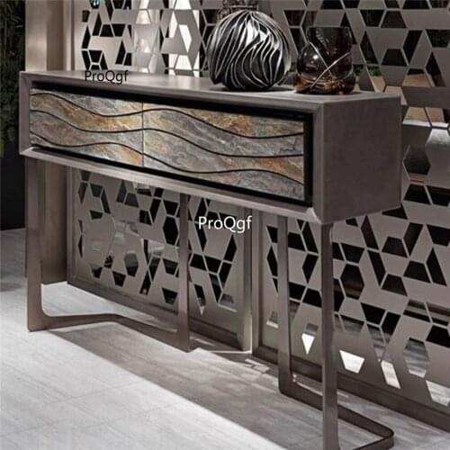 Prodgf 1Pcs A Set European Romantic Corner Console Table