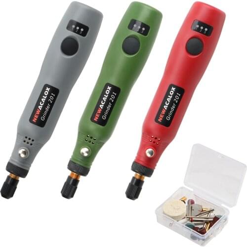 Milling Polishing USB Charging Abrasive Tools Drill Engraver Pen Mini Wireless Electric Grinder Set Multifunction Power Tool