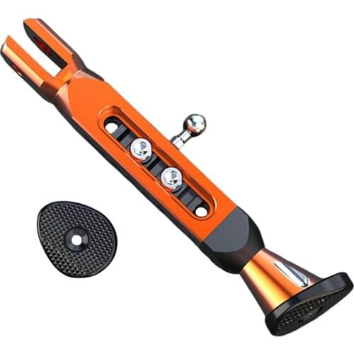Non-slip CNC Motorcycle Kickstand Foot Brace Parking Leg Foot Side Stand