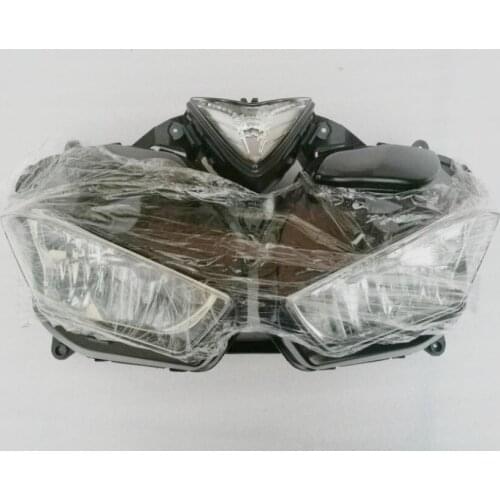New Motorcycle HeadLight Assembly Headlamp Head Light Lamp Clear For YZF-R3 2015 R25 2013-2015