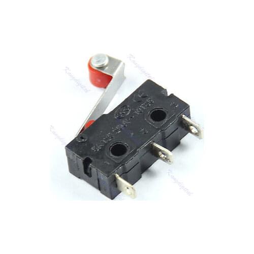 OOTDTY J34 "New Micro Roller Lever Arm Normally Open Close Limit Switch KW12-3