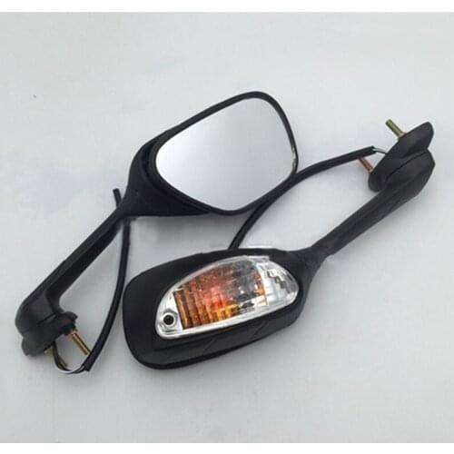 Motorcycle Rearview Mirror Reflector Fit For GSXR600/750 K11 L1 GSXR1000 K9 09-13