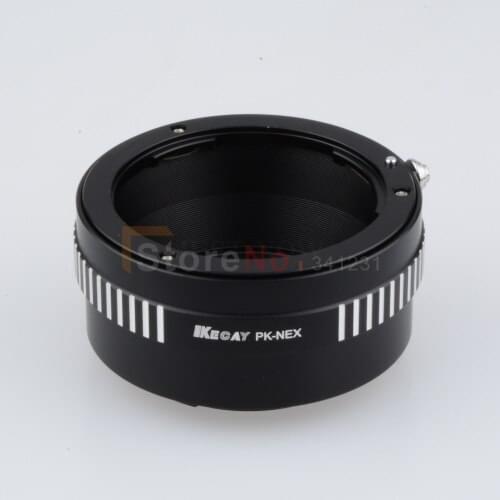 PK-NEX Lens Adapter Ring for Pentax PK K Mount Lens to For S&NY NEX E Mount Camera PK-NEX Adapter Ring NEX-7 NEX-5 NEX-3