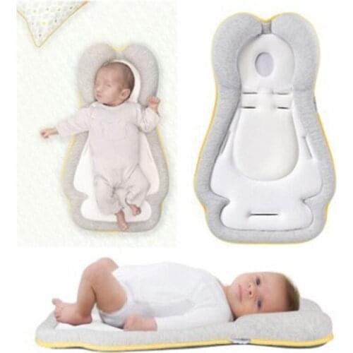 Baby Styling Pillows Baby Pillow Anti-Head Newborn Correction Sleeping Pad For 0-12 Months Infants Shaping Pillows Decor Cushion