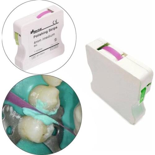 Dental Polishing Strip Resin Tooth Interdental Sanding Grinding Dental Tool Dentist Material Teeth Whitening