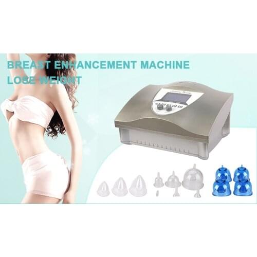 Portable slimming liposuction chest breast enhancement machine for easy to use