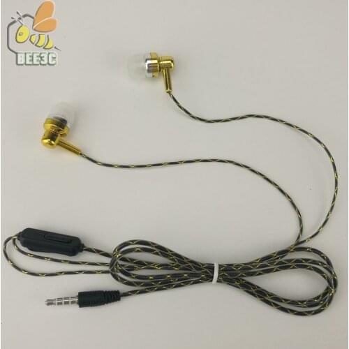 Stereo Phone Headsets Earphones wholesale with Mic for iPhone Samsung sell on sidewalk floor shenzhen factory cp-16 300 pcs/lot