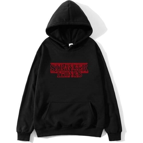 Stranger things hoodie things hoodie for men sweatshirt women / men casual alien things hoodies sweatshirt for woman men XXS-4
