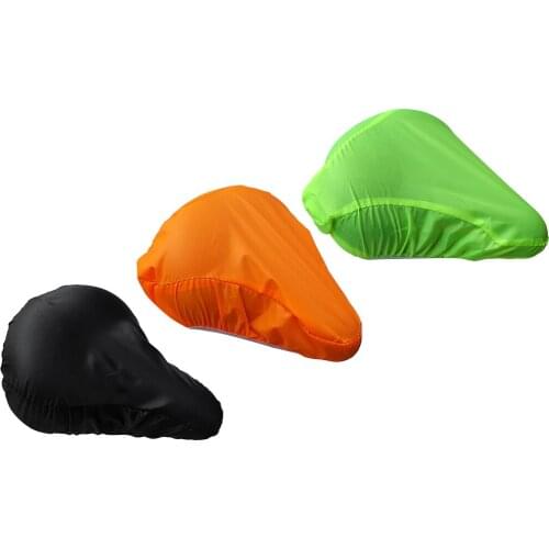 Ultralight Portable Cycling Bike Cycle Seat Rain Cover, Bicycle Saddle Dust Water Resistant Shield - Various Colors