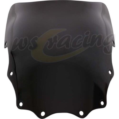Motorcycle ABS Plastics WindScreen Windshield Wind Screen For KAWASAKI EX500R EX 500R 1987 1988 1989 1990 1991 1992 1993 1994
