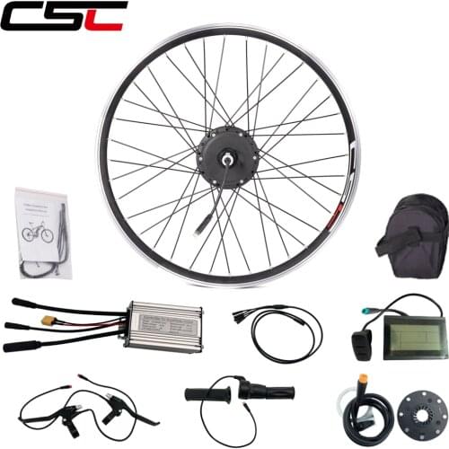 Waterproof electric bike motor rear wheel 36V 250W Electric Bicycle For 20 24 26 27.5 28 29inch 700C EBIKE Conversion Kit
