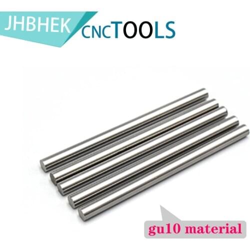 Tungsten Steel Bar Tungsten SCS Made in USA Carbide Supreme Carbide Offeror Rod Rods DIY Mould CNC Round Bar Length 100mm 150mm