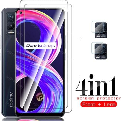 Camera lens tempered glass for oppo realme 8 7 6 pro 5G 7i 6i c21 c11 c25 c3 realme8 8pro screen protector safety glass film