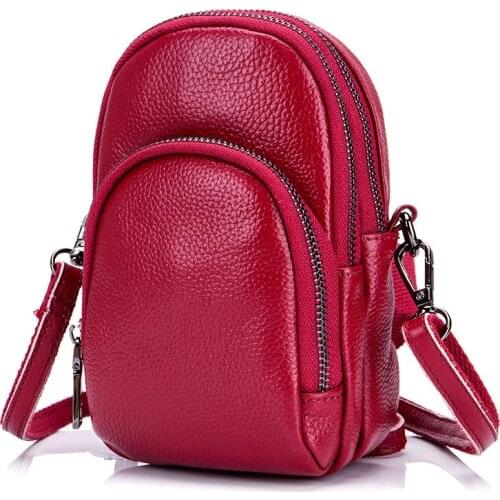 Fashion women shoulder bag genuine leather small handbag casual lady crossbody bag new arrival