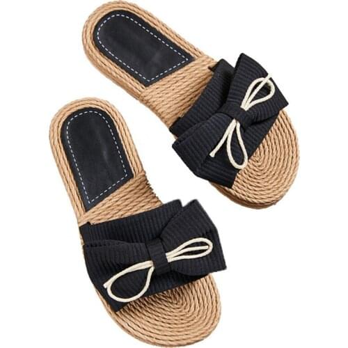 Women sandals summer flat pearl sandals flip flops rome shoes string bead slippers mujer gladiator sandalias sapatos femininos