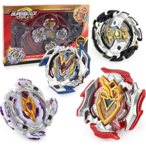 Bayblade XD168-9 B104 B105 B106 B110 Christmas Gift Two way Pull Ruler Launcher