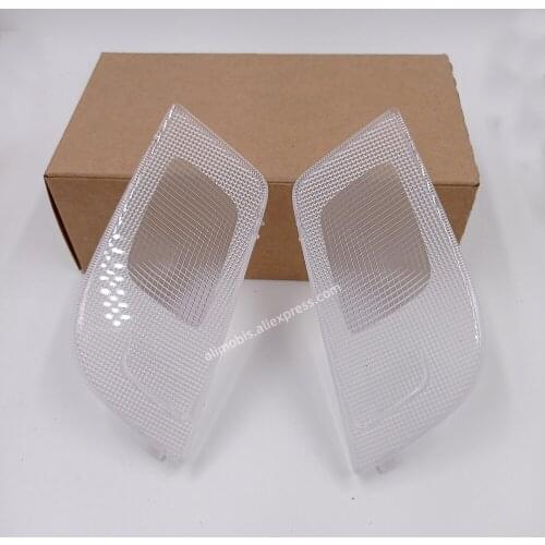 1 pair For Kia K5 Optima K7 reading lamp map shade front roof shade skylight switch indoor ceiling glass 928223R010 928233R010