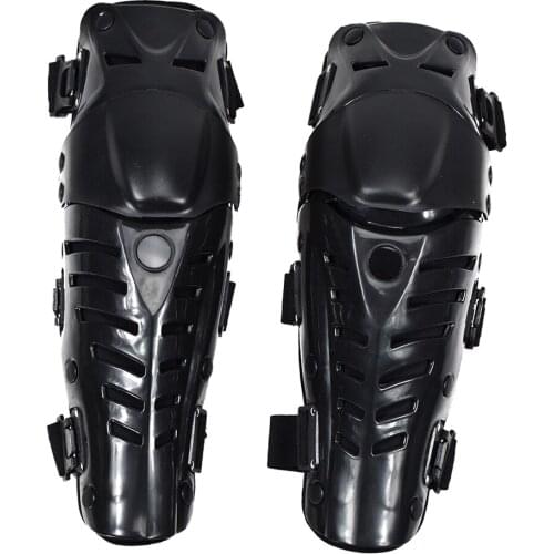 1 Pair Motorcycle Sports Adult Elbow Knee Shin Armor Gear Guard Pads Protector For Bike Motorbike Bike Racing Skating Durable