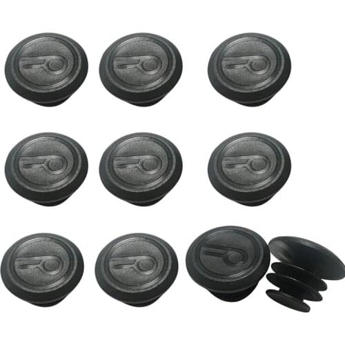 10/6/2pcs Mountain Road Bike Grips Cap Bicycle Handlebar Plugs PVC Bicycle Handlebar End Plug Covers Bar End Stopper Cycling New