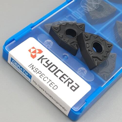 100% Original 10PCS WNMG080408 HQ CA4125 For Steel Parts Metal CNC Machine Parts Tool Accesorios De Torneria Lathe Cutter