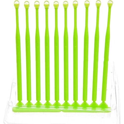 40 Pcs Dental Sticks Staff Rubber Tools for Bonding porcelain veneer ( Random Color)