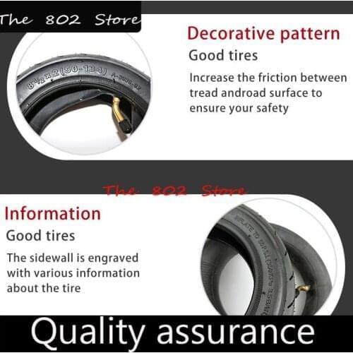 8 1/2X2 (50-134) 8.5 inch 8.5*2 wheel tire 8.5x2 outer tyre for Baby carriage Wheelbarrow Electric scooter Folding bicycle