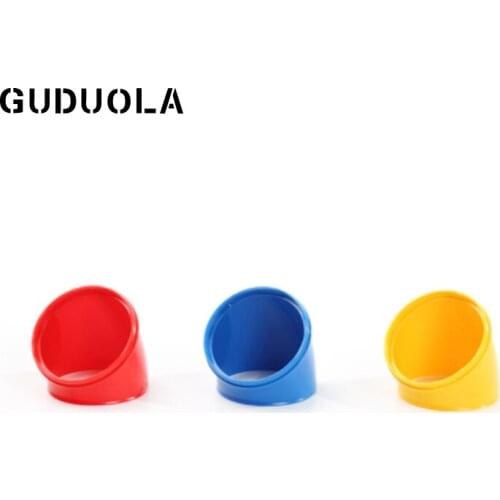 8pcs/lot Duplo Balls Slide in Tube Curved Pipe Education Building Blocks Puzzle Toys Balls slideway Accessories for Kids Gif