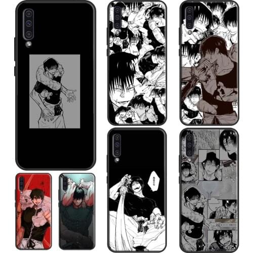 Toji Fushiguro Jujutsu Kaisen Anime Phone Case For Samsung A12 A32 A42 A52 A72 A10 A20 A30 S A40 A50 A70 A31 A51 A71 A20e A21S