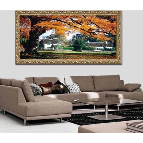 Free Shipping Big Size Gobelin Tapestries,Oil Painting Style DIY Fabric Picture,Multifunctional Washable Decorative Art Pictures