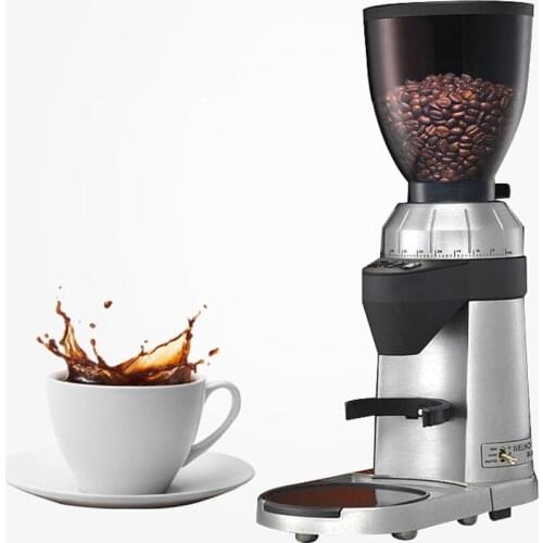 Household Electric Coffee Grinder Automatic Powder Coffee Bean Grinding Machine Commercial Coffee Grinder