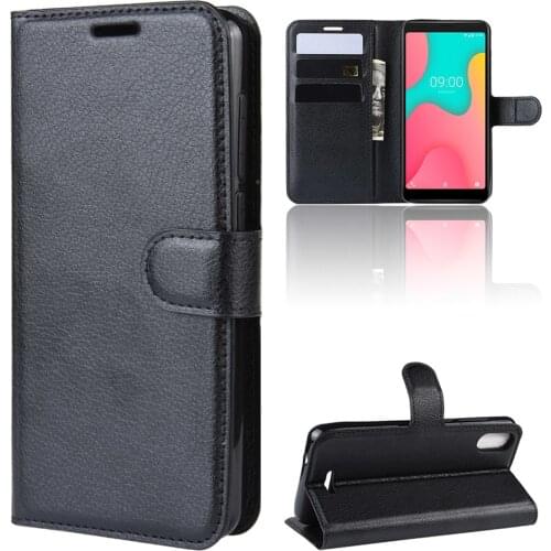 Phone Case For Wiko Y60 View 3 Flip PU Leather Back Cover Silicone Case For Wiko View3 Y60 Wallet Smartphone Bags Coque Fundas