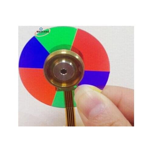 Projector Color Wheel Red-Blue-Green Three-color Symmetry,6 segments 44mm(PF21BC1106 OC-CW 6BA-AA067)