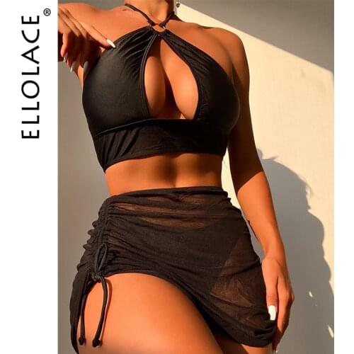 ELLOLACE Bikini Swimwear
