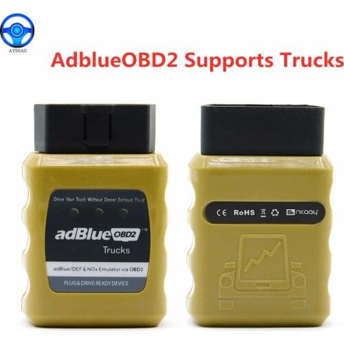 AdBlue Emulator NOX Emulation AdblueOBD2 Plug&Drive Ready Device by OBD2 Trucks Adblue OBD2 For Vo-lv/Iveco/SCA-NIA/D-AF