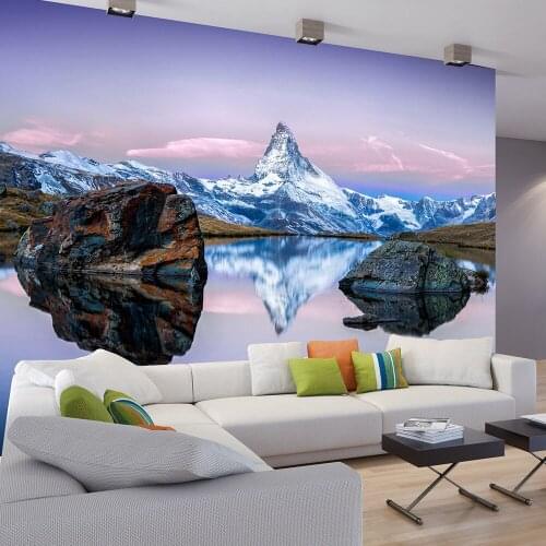 Wall mural-Lonely Mountain - 400x280 cm