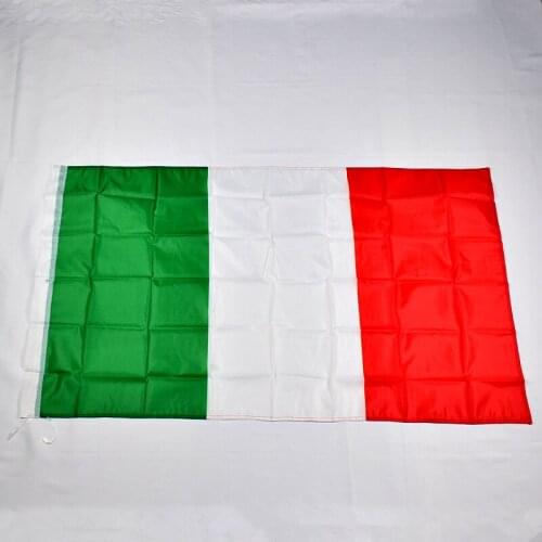 Italy Italian 90*150cm flag Banner 3x5 Foot Hanging National flag for meet,Parade,party.Hanging,decoration